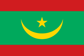 Bandiera della Mauritania