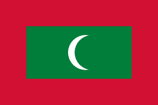 Bandiera delle Maldive