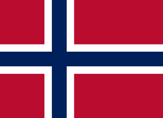 Bandiera della Norvegia