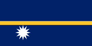 Bandiera di Nauru