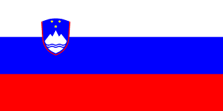 Bandiera della Slovenia