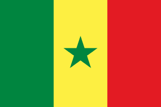 Bandiera del Senegal