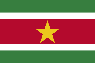 Bandiera del Suriname