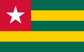 Bandiera del Togo