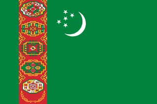 Bandiera del Turkmenistan