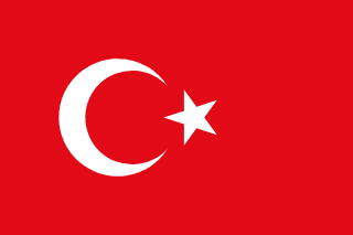 Bandiera della Turchia