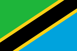 Bandiera della Tanzania