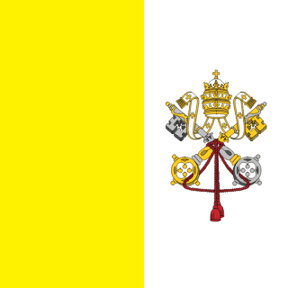 Bandiera della Città del Vaticano