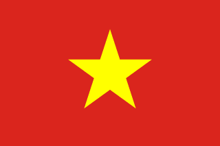 Bandiera del Vietnam