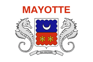 Bandiera di Mayotte