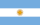 Bandiera dell'Argentina