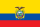 Bandiera dell'Ecuador