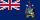 Bandiera della Georgia del Sud e Isole Sandwich Australi
