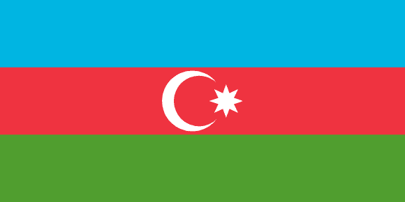 Bandiera dell'Azerbaigian