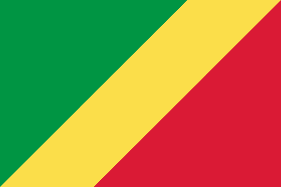 Bandiera della Repubblica del Congo