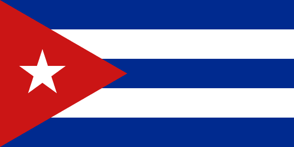 Bandiera di Cuba