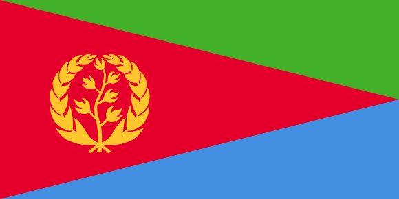 Bandiera dell'Eritrea