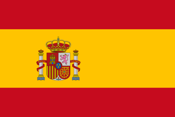 Bandiera della Spagna