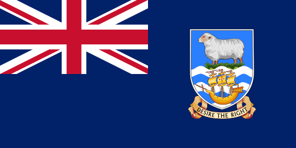 Bandiera delle Isole Falkland