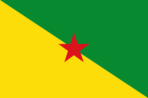 Bandiera della Guyana francese