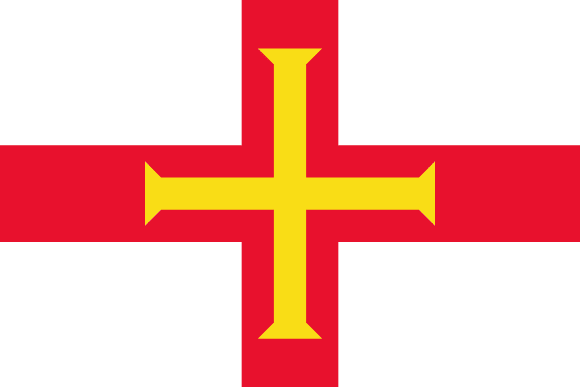 Bandiera di Guernsey