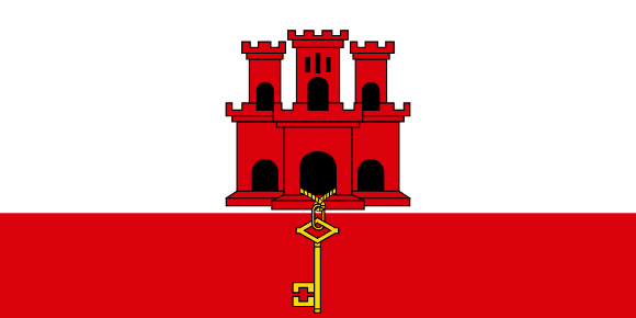 Bandiera di Gibilterra