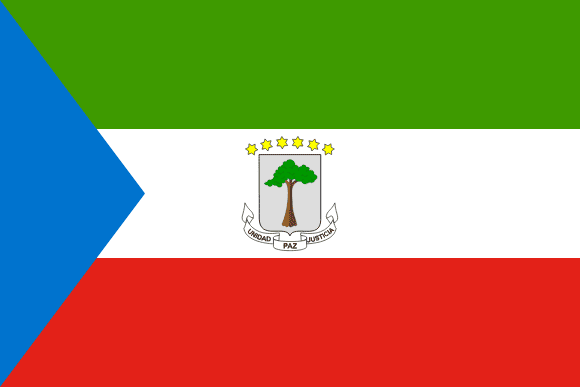 Bandiera della Guinea Equatoriale