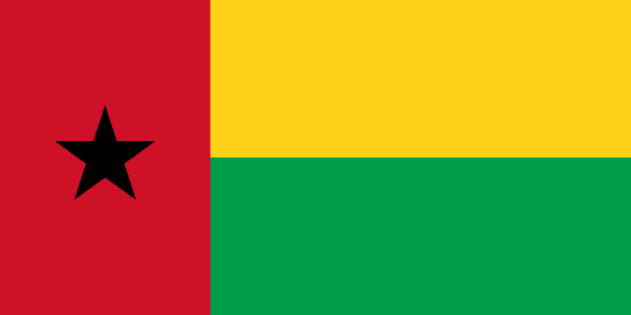 Bandiera della Guinea-Bissau