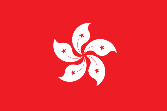 Bandiera di Hong Kong