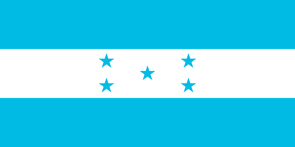 Bandiera dell'Honduras