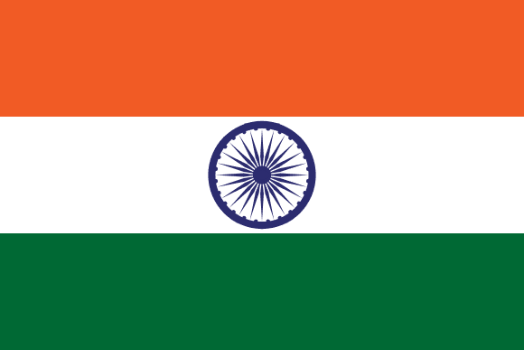 Bandiera dell'India