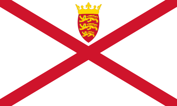 Bandiera di Jersey