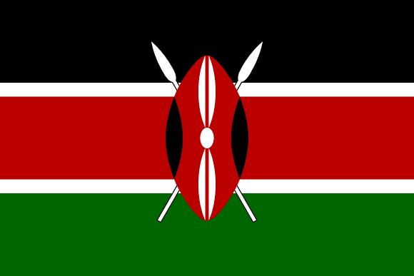 Bandiera del Kenya