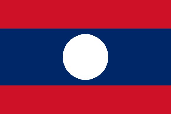 Bandiera del Laos