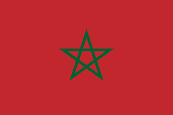 Bandiera del Marocco