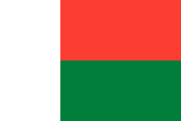 Bandiera del Madagascar