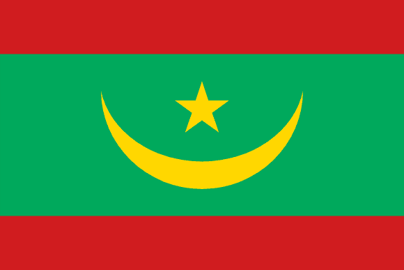 Bandiera della Mauritania