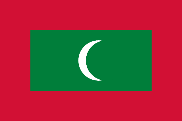 Bandiera delle Maldive