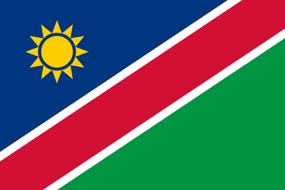 Bandiera della Namibia