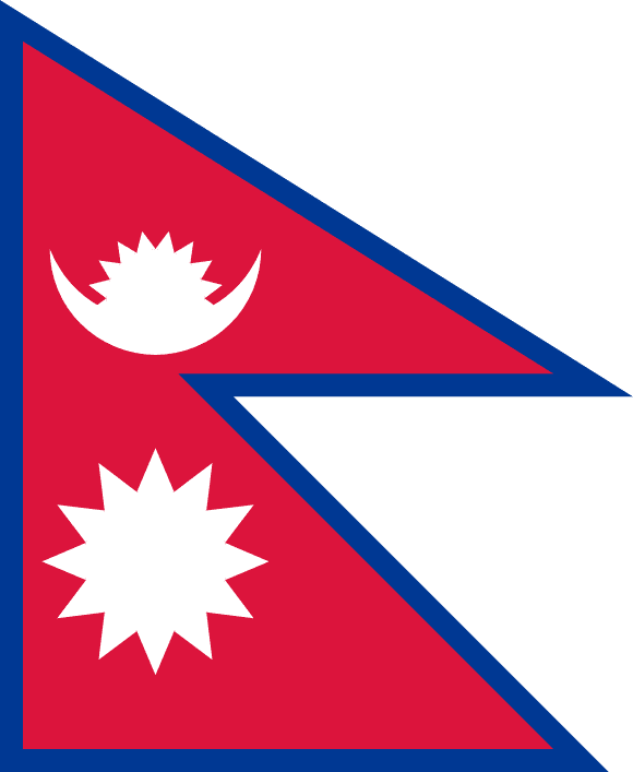 Bandiera del Nepal