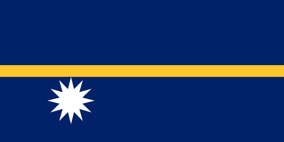 Bandiera di Nauru