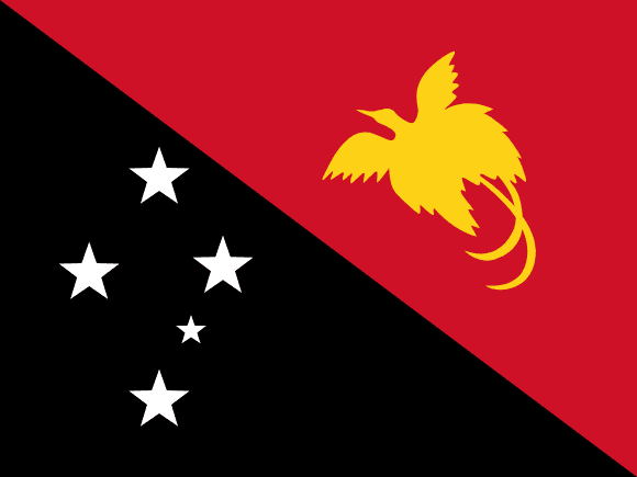 Bandiera della Papua Nuova Guinea