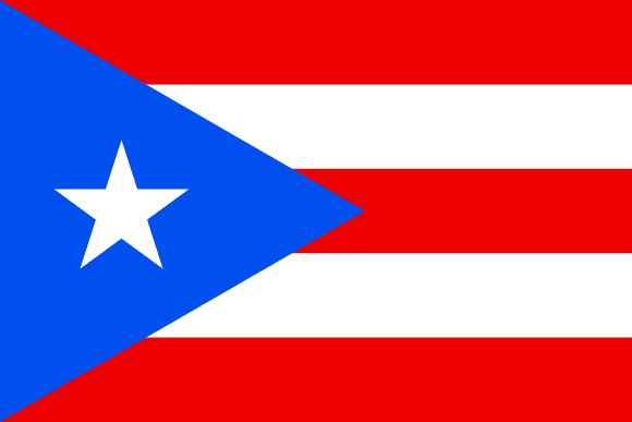 Bandiera di Porto Rico