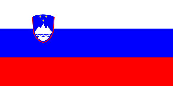 Bandiera della Slovenia