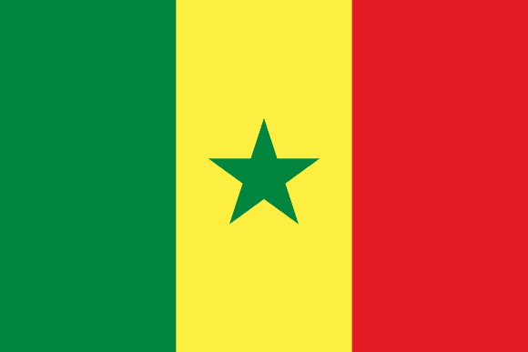 Bandiera del Senegal