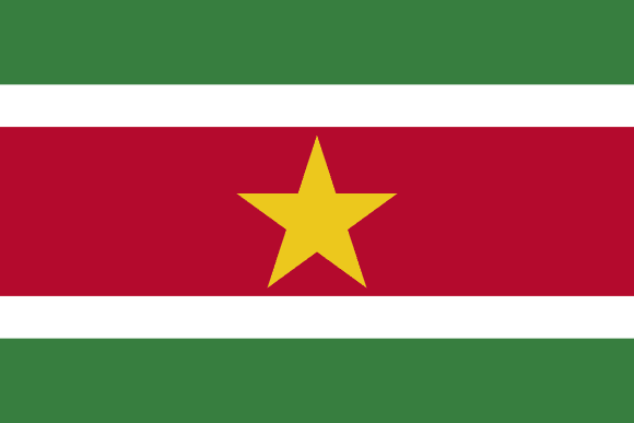 Bandiera del Suriname