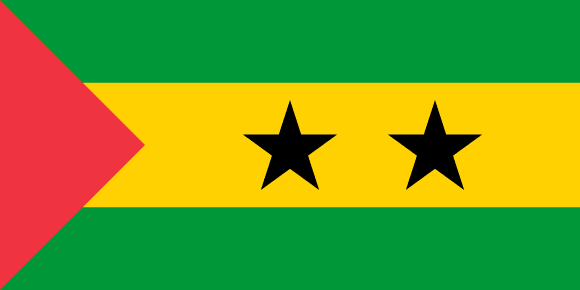 Bandiera di São Tomé e Príncipe