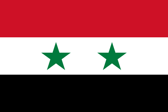 Bandiera della Siria