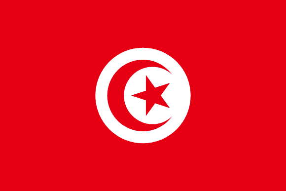 Bandiera della Tunisia