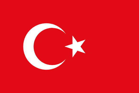 Bandiera Della Turchia Bandiere Mondo It
